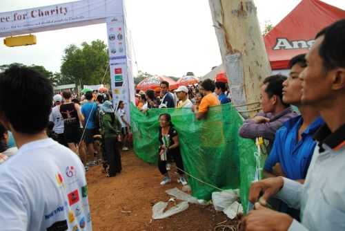 ANGKOR WAT HALF MARATHON 2013